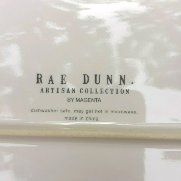 RAE DUNN TRAY/PLATTER - Picture 3 of 4